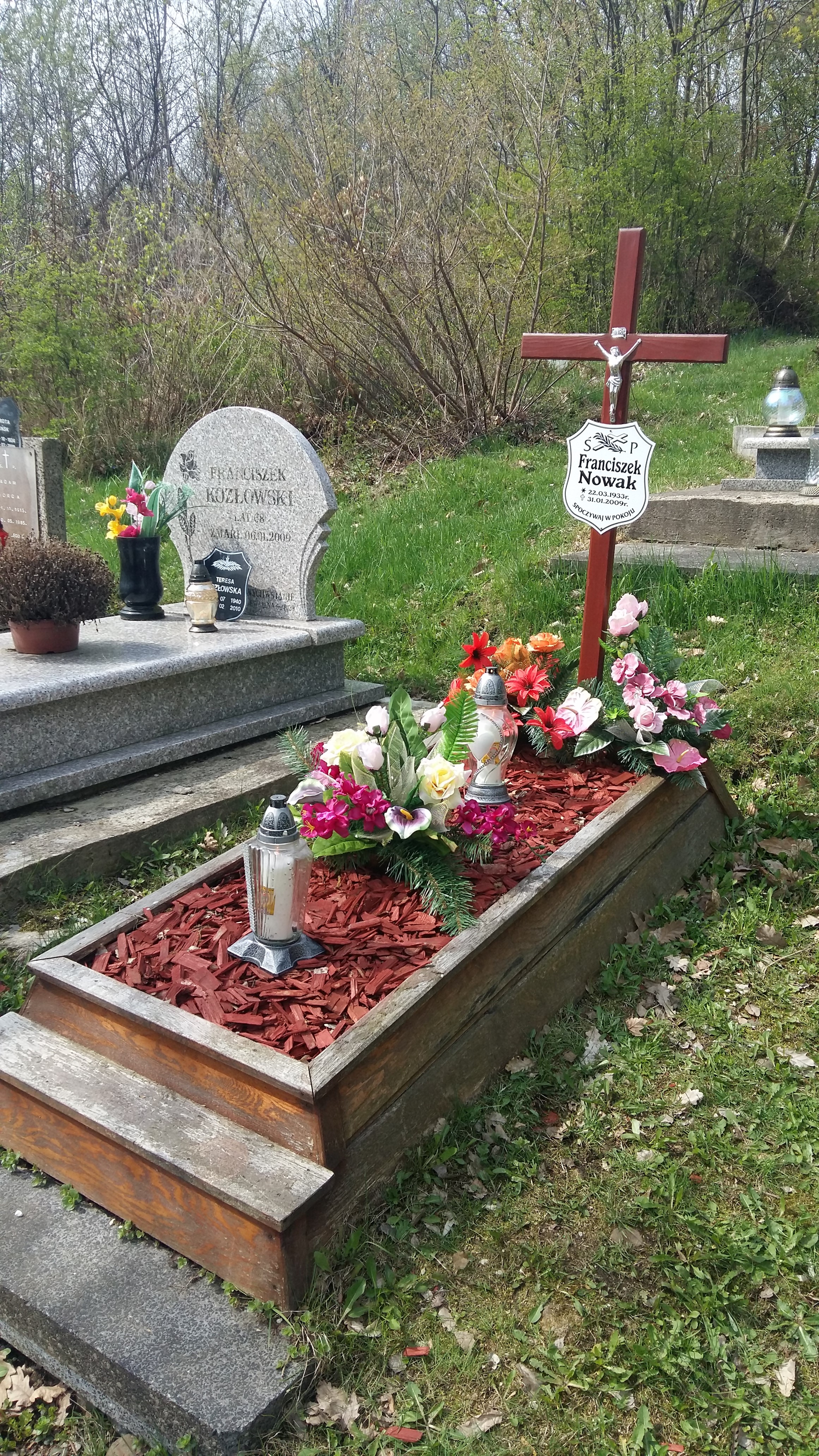 Franciszek Nowak 1933 Wałbrzych - Grobonet - Wyszukiwarka osób pochowanych