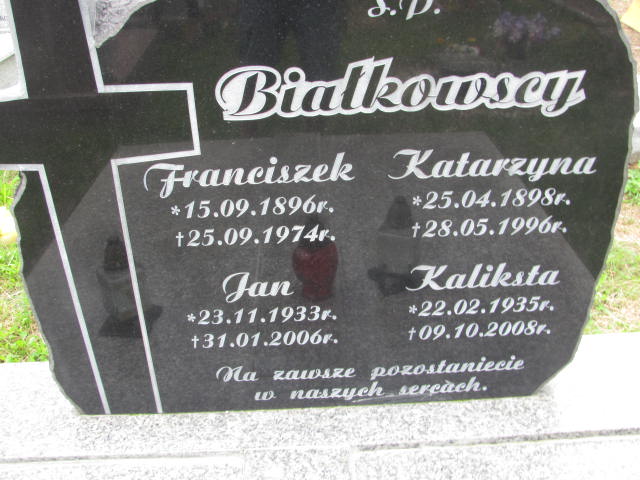 Zdjęcie grobu