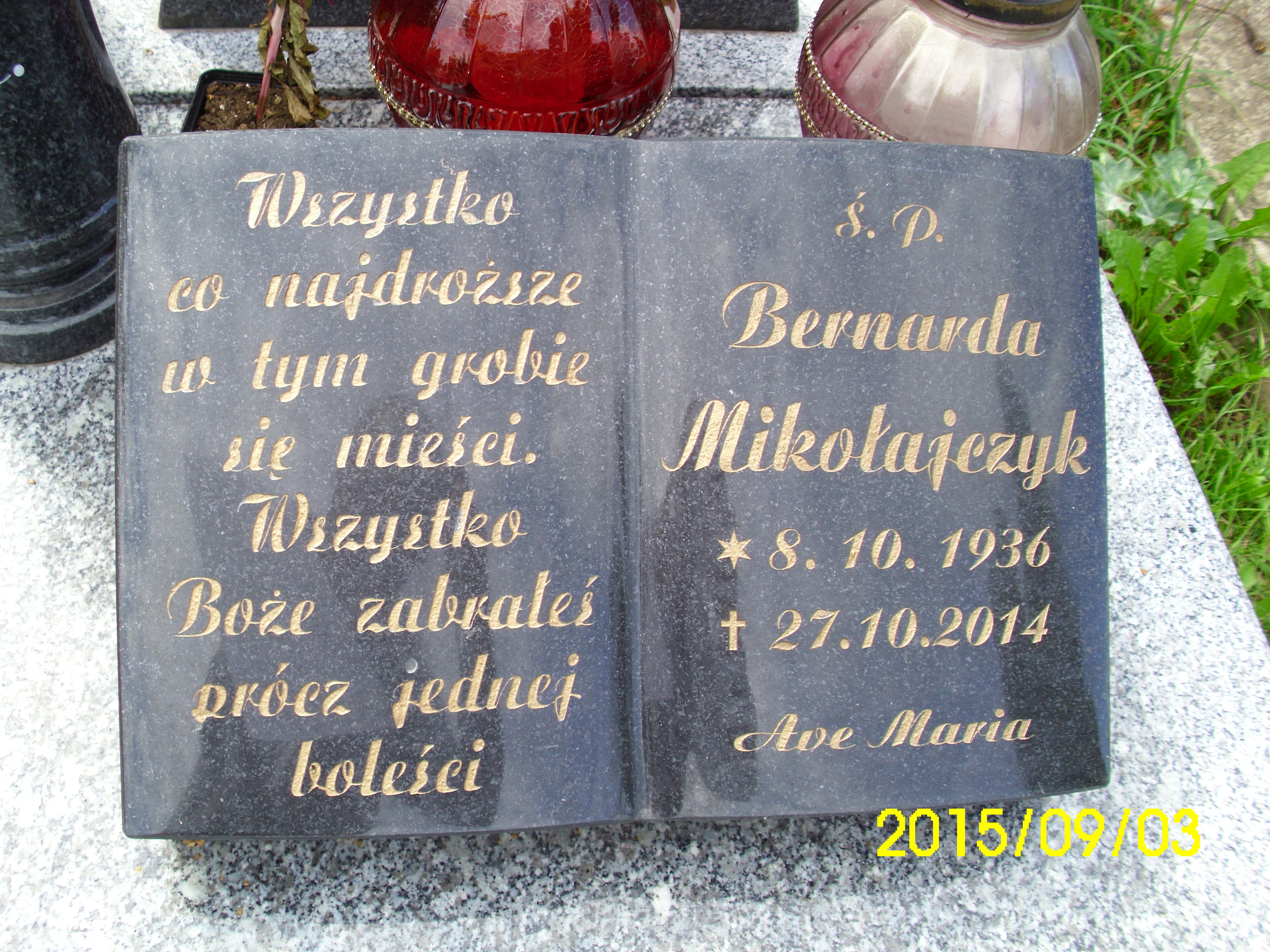 Zdjęcie grobu