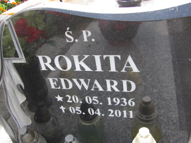 Edward Rokita 1936 Wałbrzych - Grobonet - Wyszukiwarka osób pochowanych