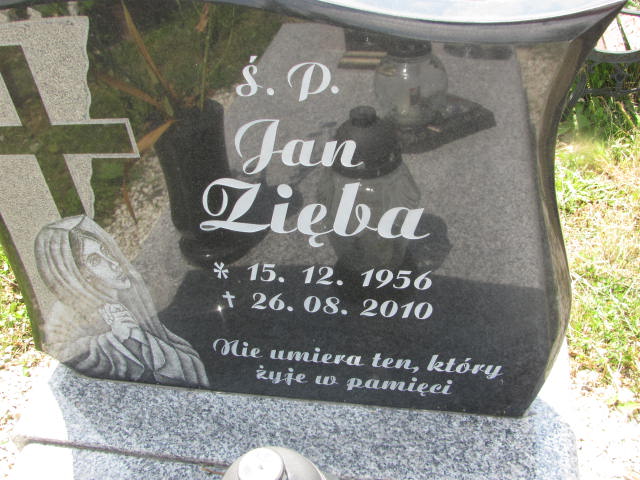 Jan Zięba 1956 Wałbrzych - Grobonet - Wyszukiwarka osób pochowanych