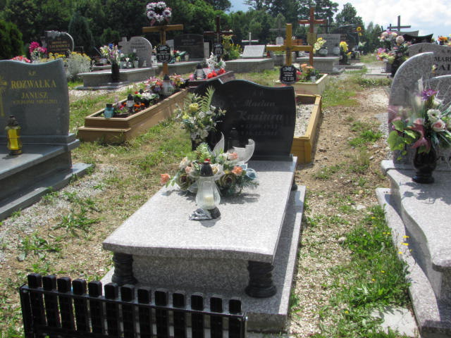 Grób Marian Kasiura