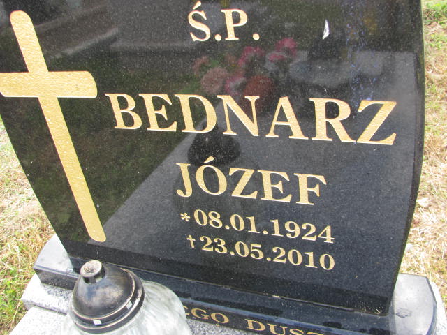 Józef Bednarz 1924 Wałbrzych - Grobonet - Wyszukiwarka osób pochowanych
