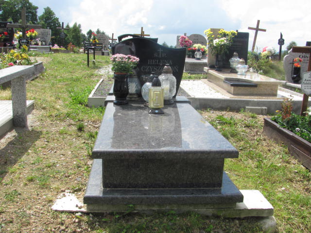 Grób Helena Czyszczoń