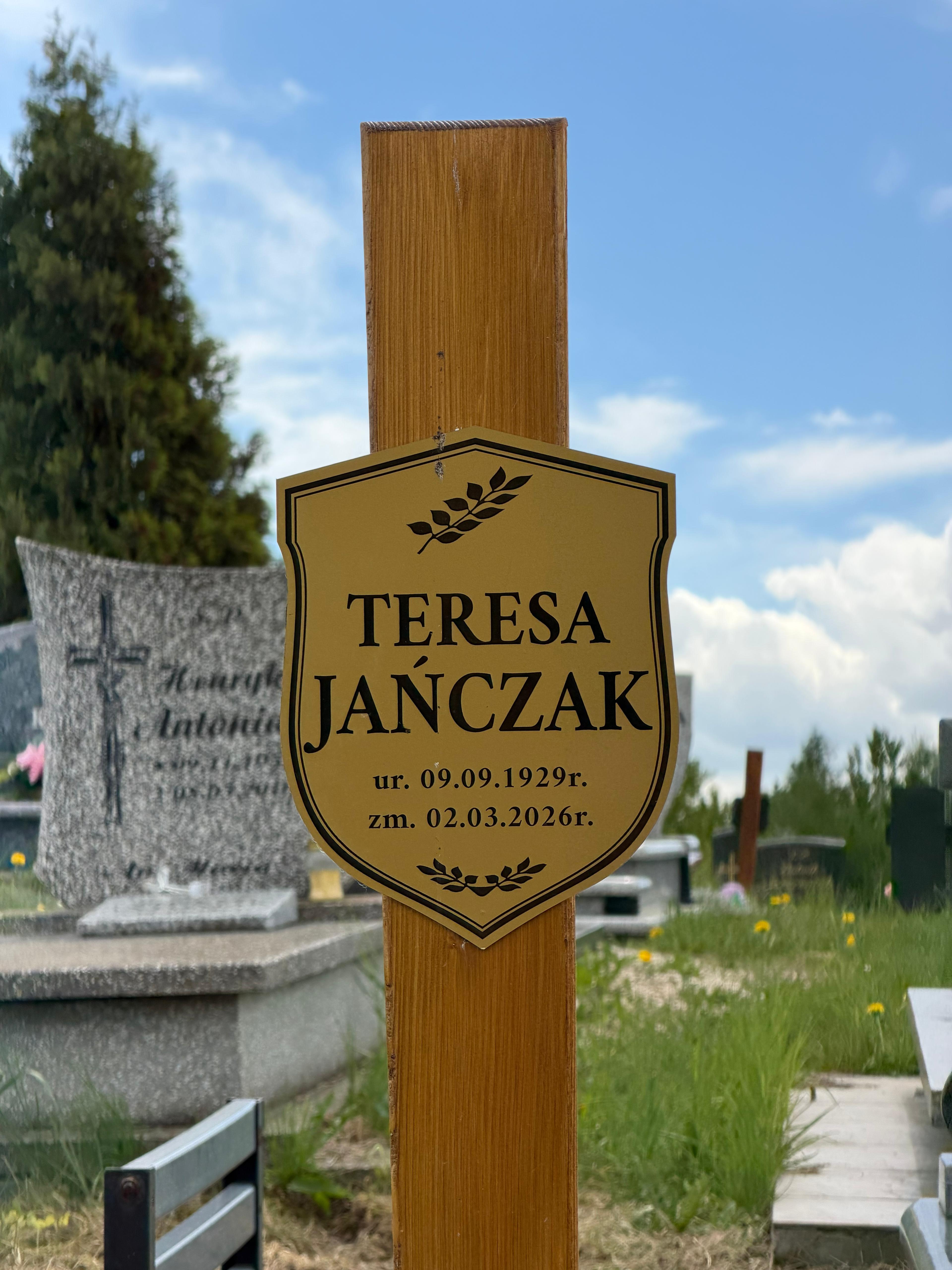 Zdjęcie grobu