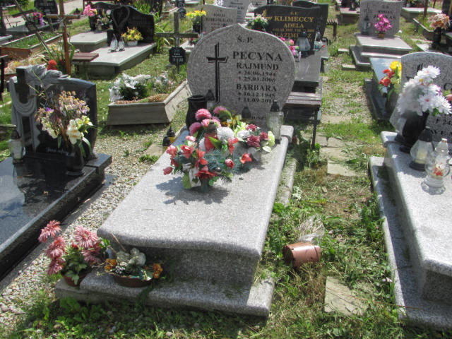 Grób Barbara Pecyna
