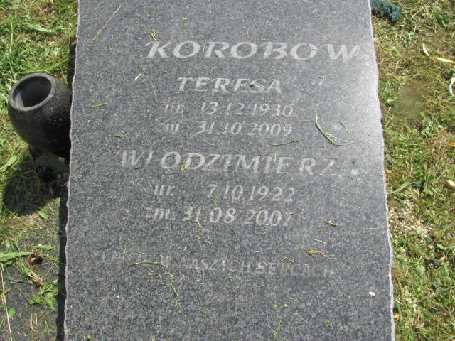 Jerzy Korobow 1960 Wałbrzych - Grobonet - Wyszukiwarka osób pochowanych