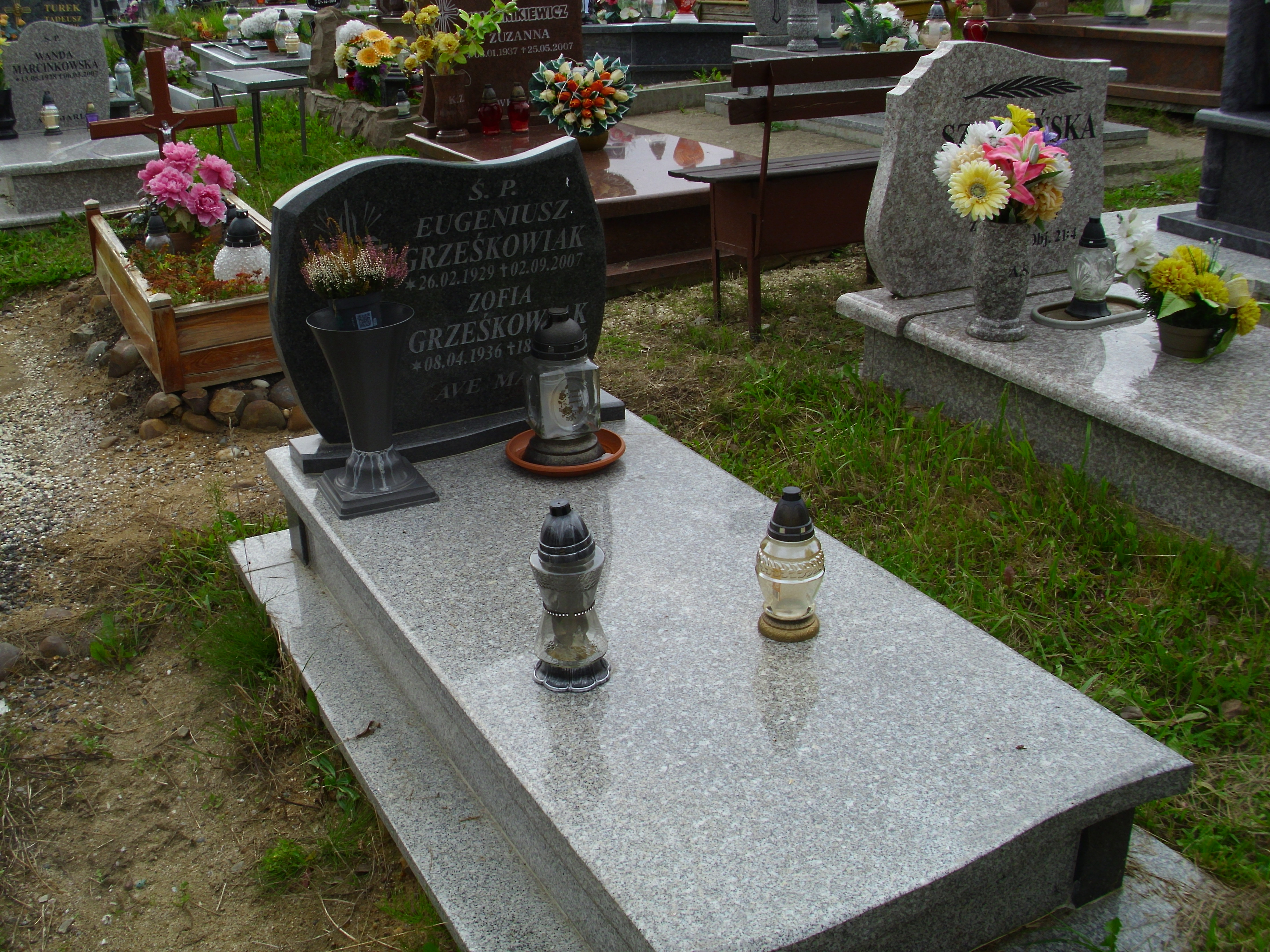 Zdjęcie grobu