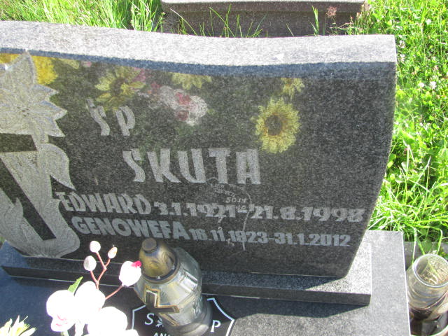 Genowefa Skuta 1923 Wałbrzych - Grobonet - Wyszukiwarka osób pochowanych