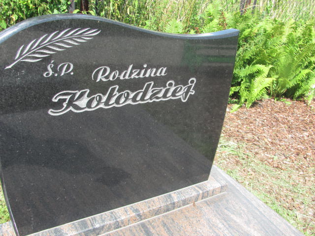 Danuta Kołodziej 1935 Wałbrzych - Grobonet - Wyszukiwarka osób pochowanych