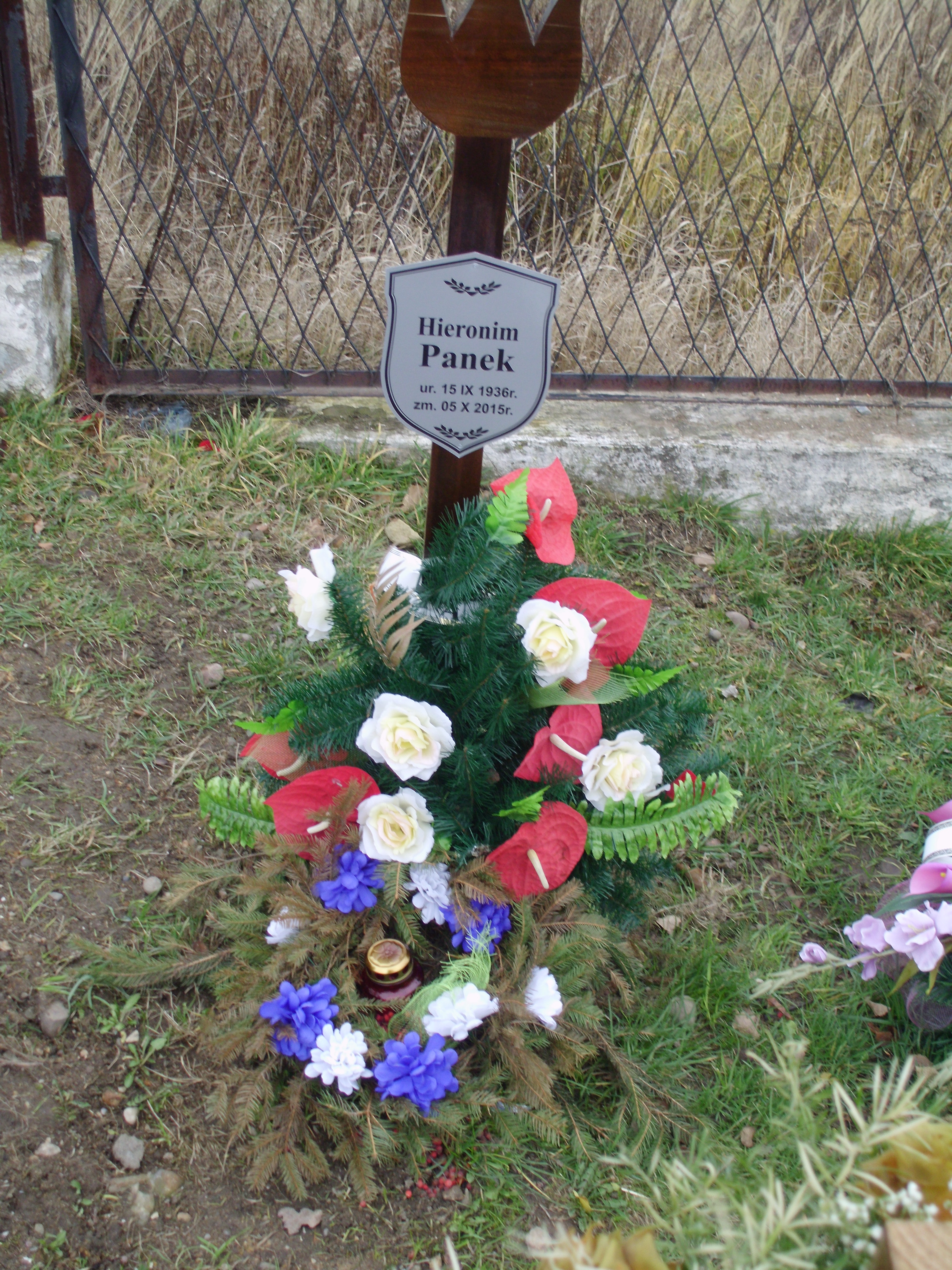 Zdjęcie grobu