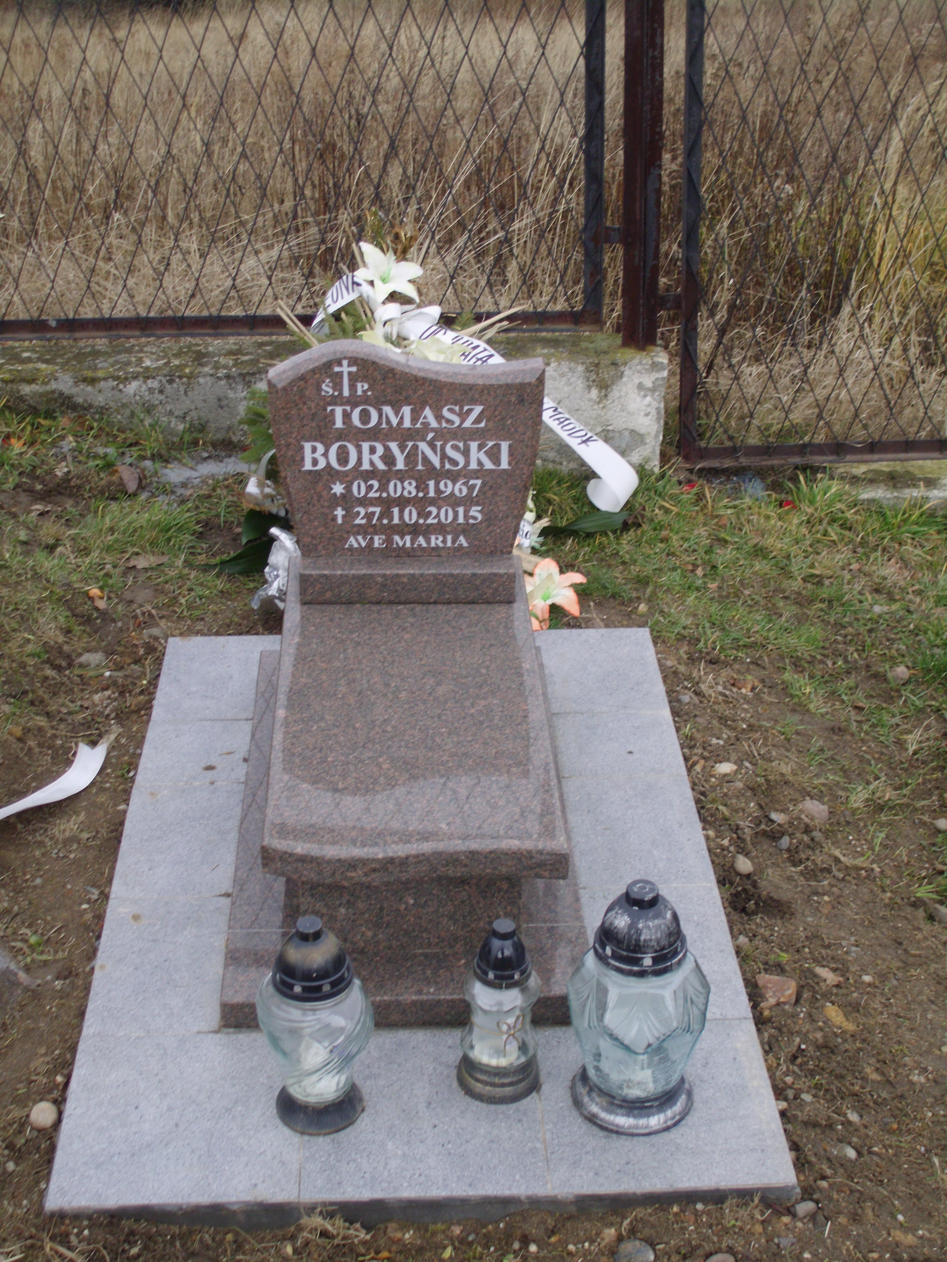Zdjęcie grobu