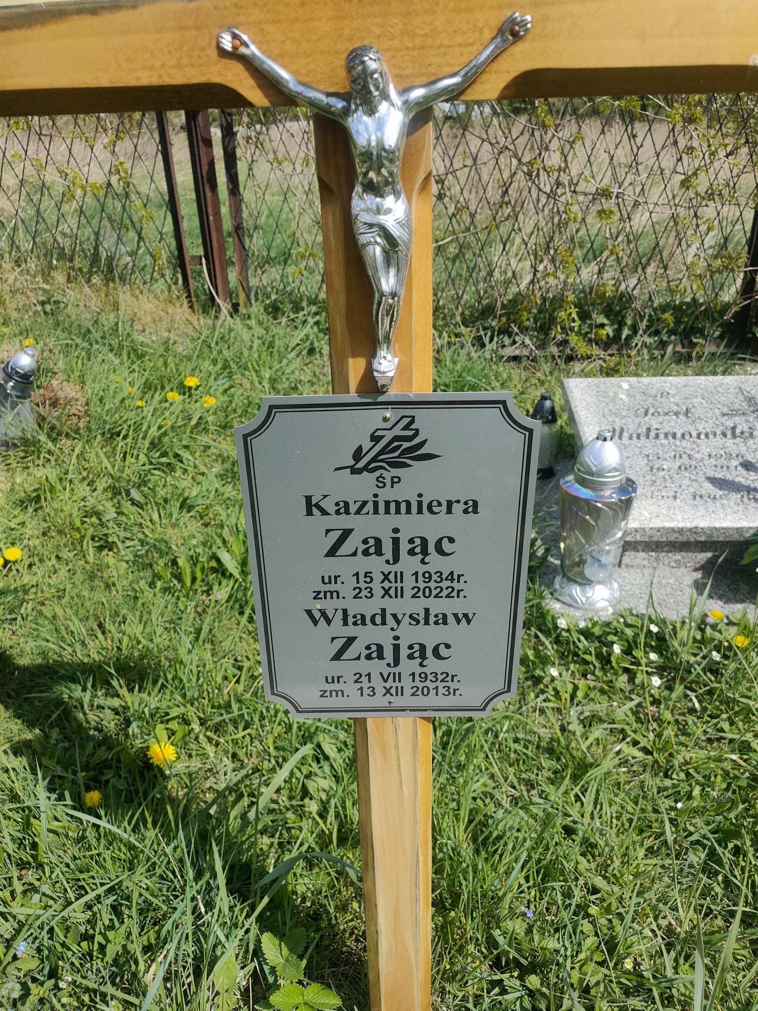 Kazimiera Zając 1934 Wałbrzych - Grobonet - Wyszukiwarka osób pochowanych