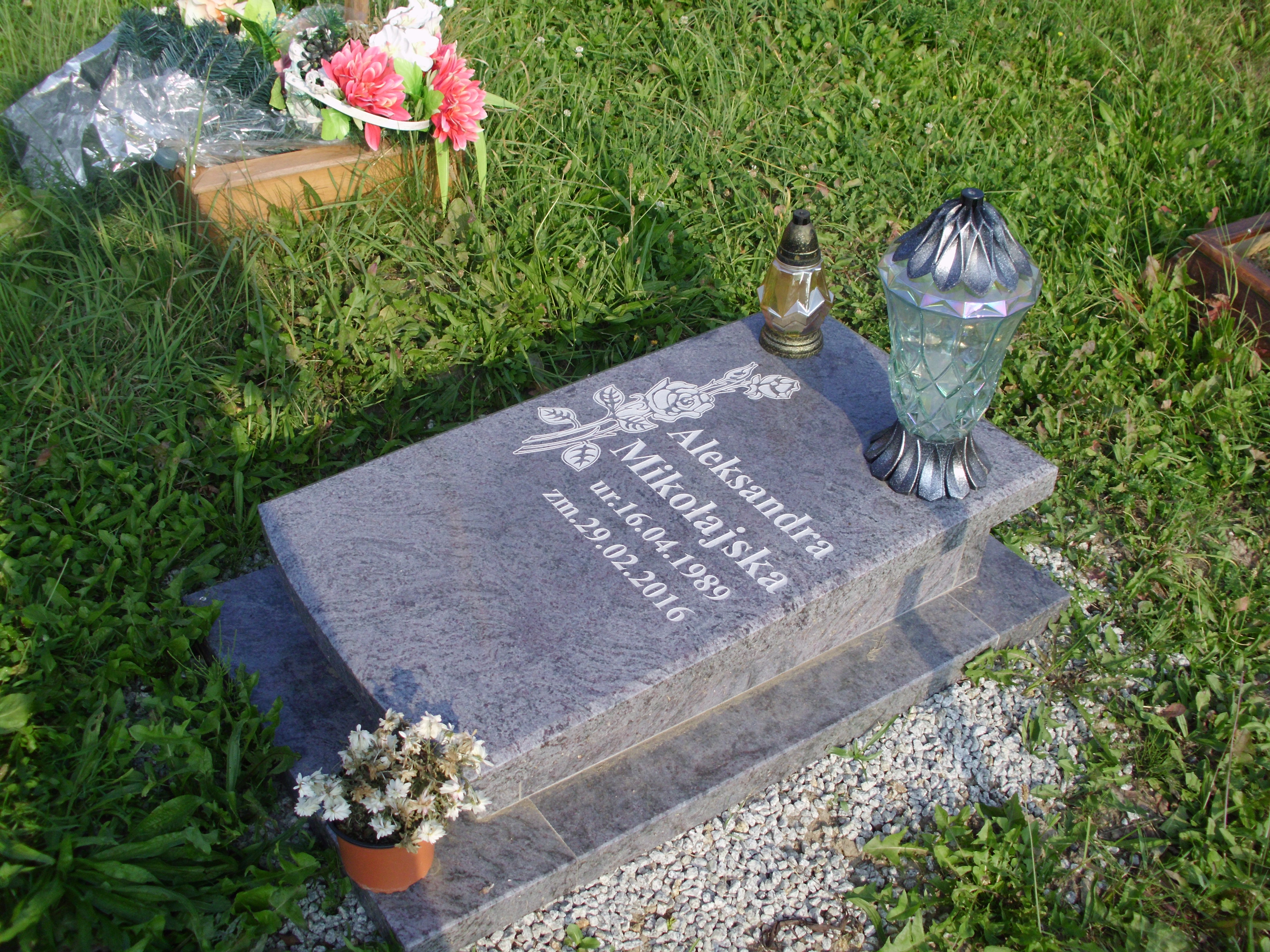 Zdjęcie grobu