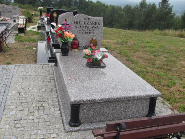 Grób Stanisław Mielczarek