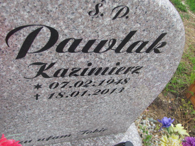 Kazimierz Pawlak 1948 Wałbrzych - Grobonet - Wyszukiwarka osób pochowanych