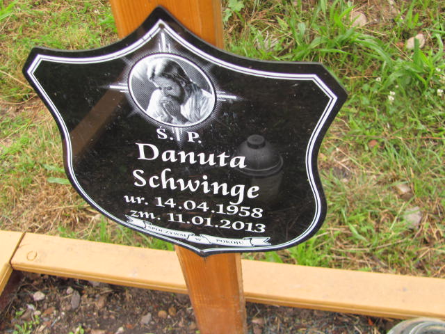 Danuta Schwinge 1958 Wałbrzych - Grobonet - Wyszukiwarka osób pochowanych