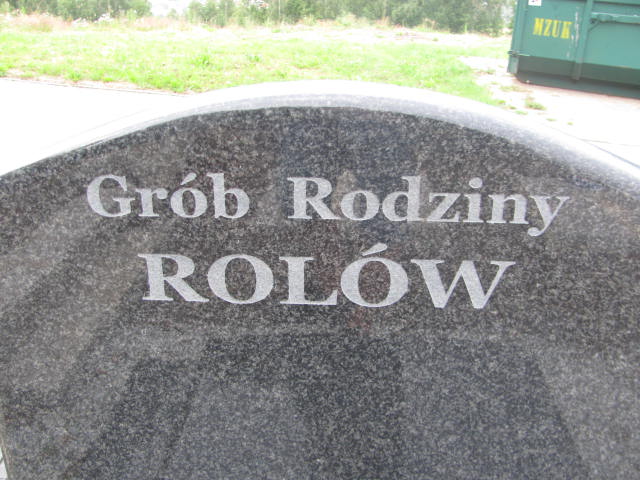 Zdjęcie grobu