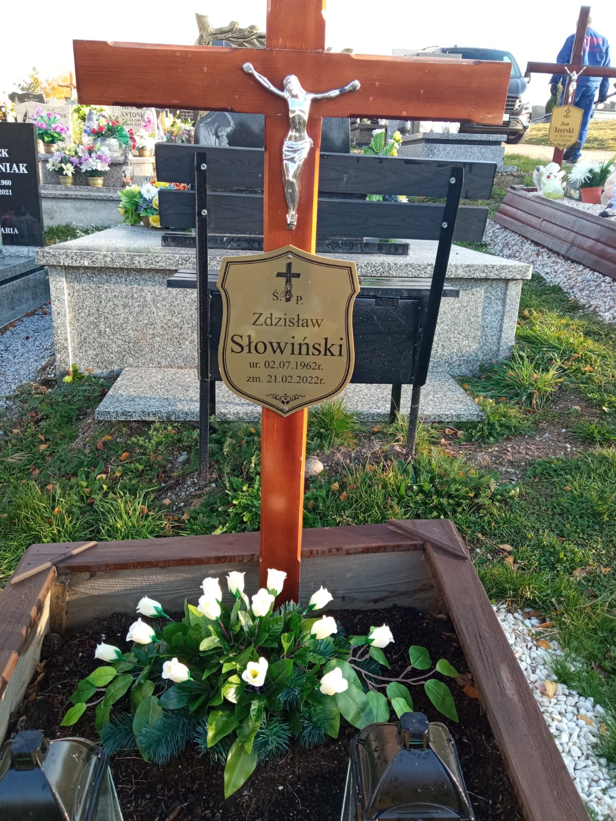 Zdzisław Słowiński 1962 Wałbrzych - Grobonet - Wyszukiwarka osób pochowanych