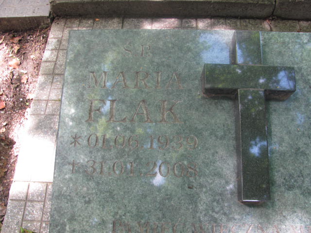 Maria Flak 1939 Wałbrzych - Grobonet - Wyszukiwarka osób pochowanych