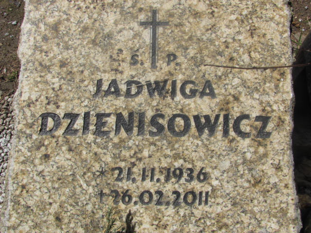 Jadwiga Dzienisowicz 1936 Wałbrzych - Grobonet - Wyszukiwarka osób pochowanych