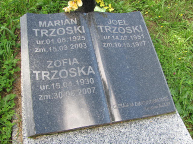 Zdjęcie grobu