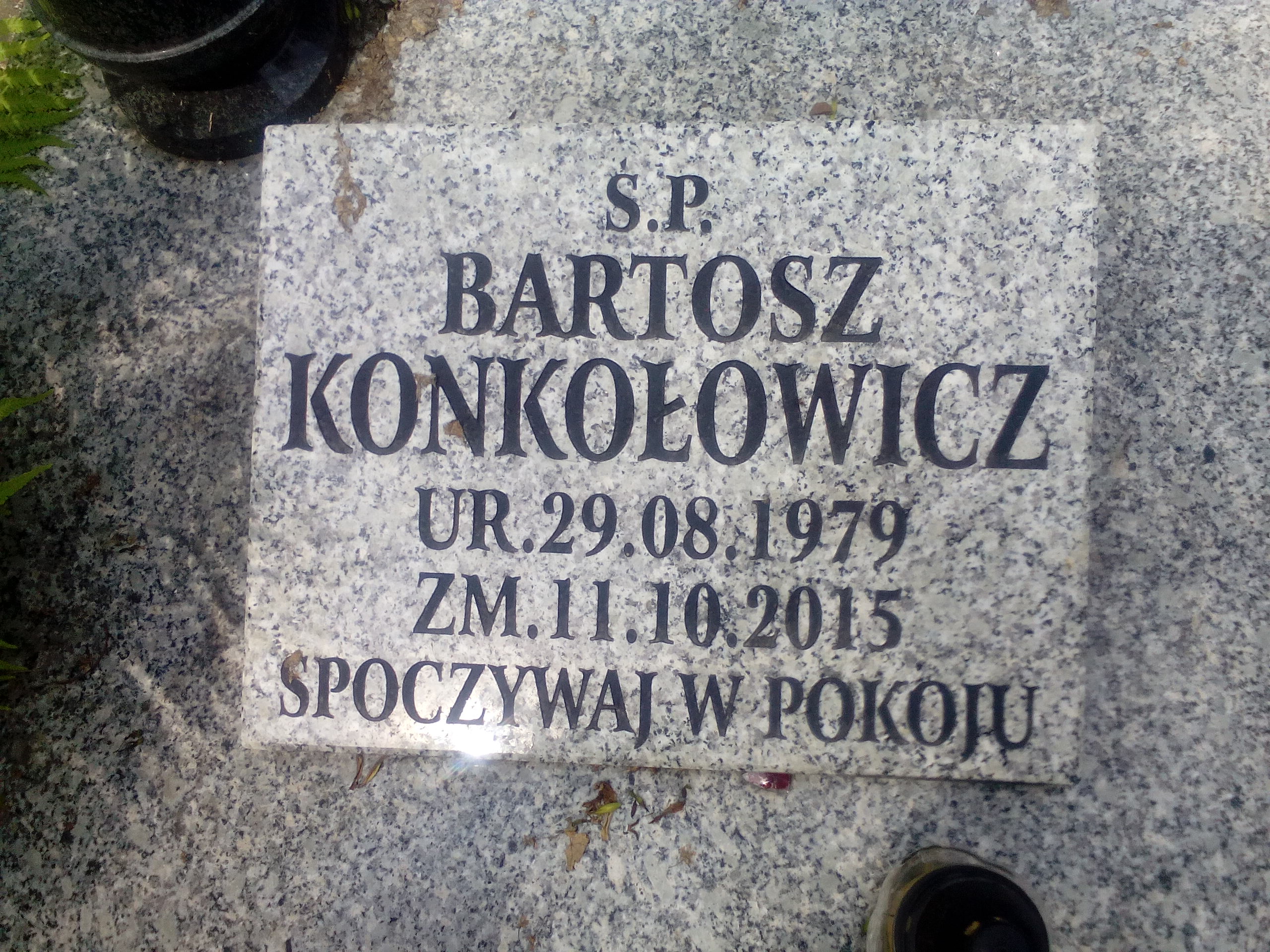 Zdjęcie grobu
