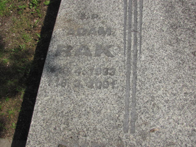 Zdjęcie grobu