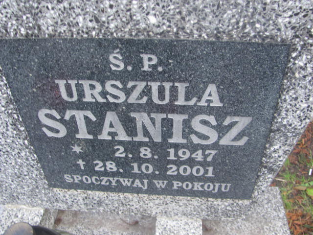 Jacek Stanisz 1976 Wałbrzych - Grobonet - Wyszukiwarka osób pochowanych
