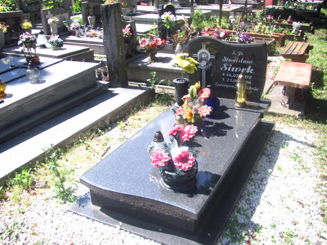 Grób Stanisław Siwek