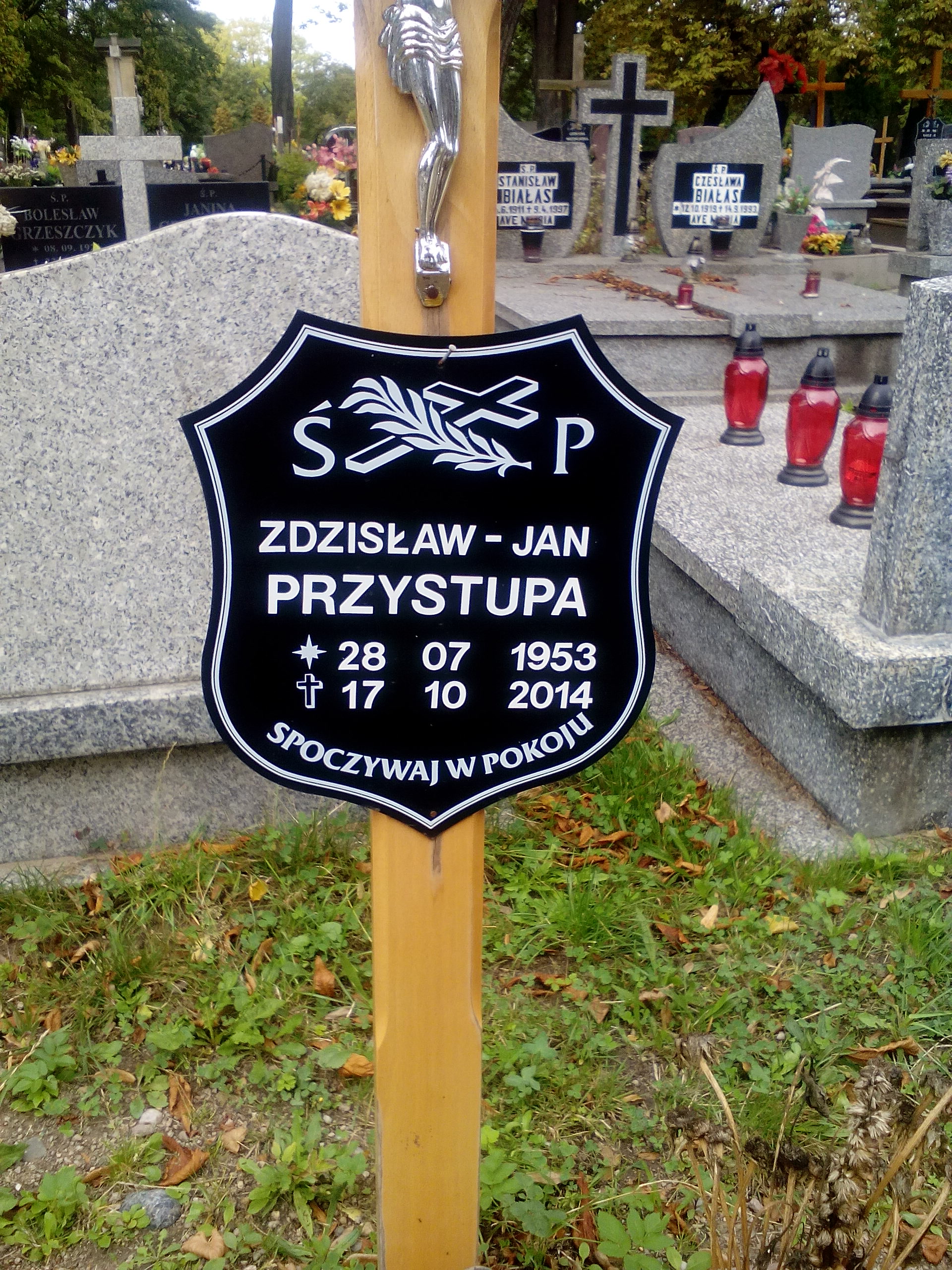 Zdjęcie grobu