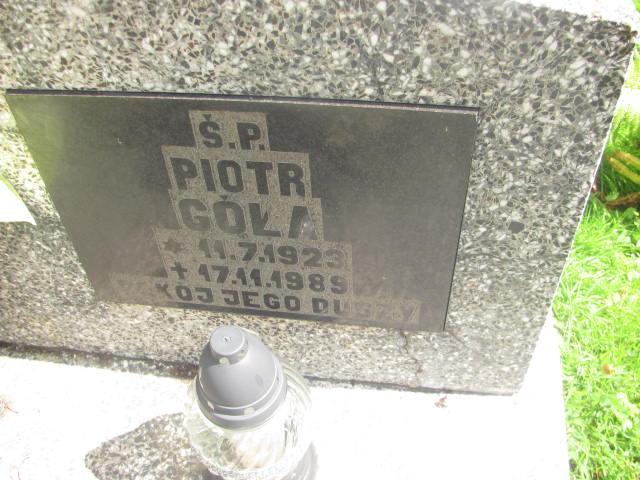 Zdjęcie grobu