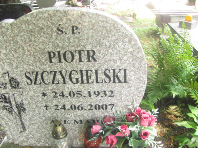 Piotr Szczygielski 1932 Wałbrzych - Grobonet - Wyszukiwarka osób pochowanych