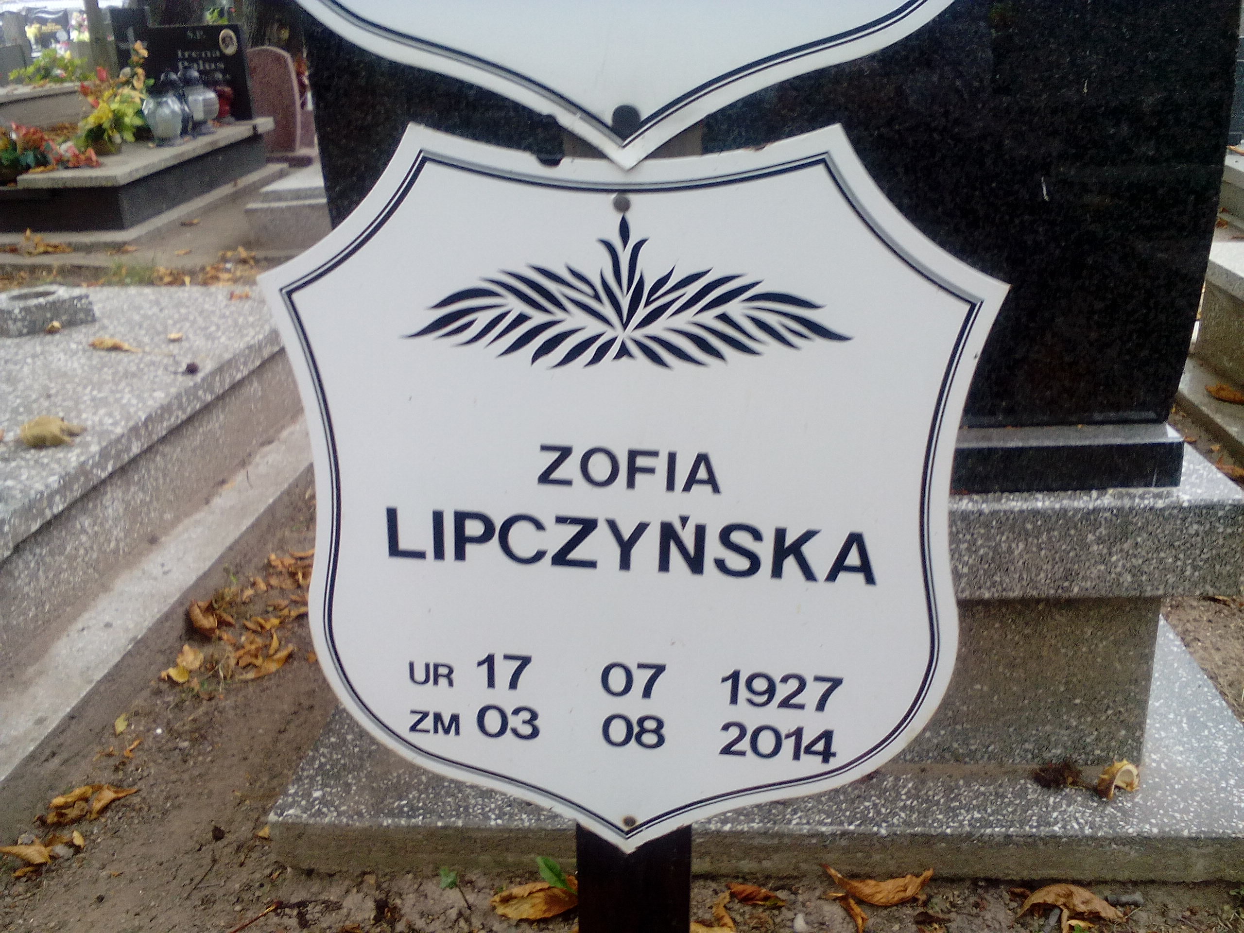Zdjęcie grobu