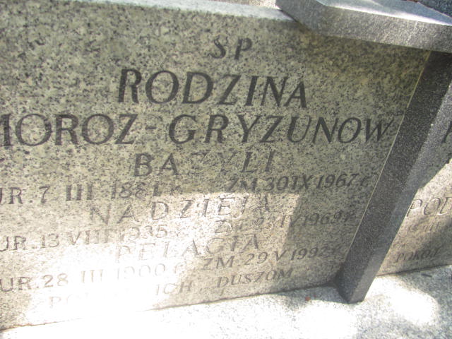 Zdjęcie grobu