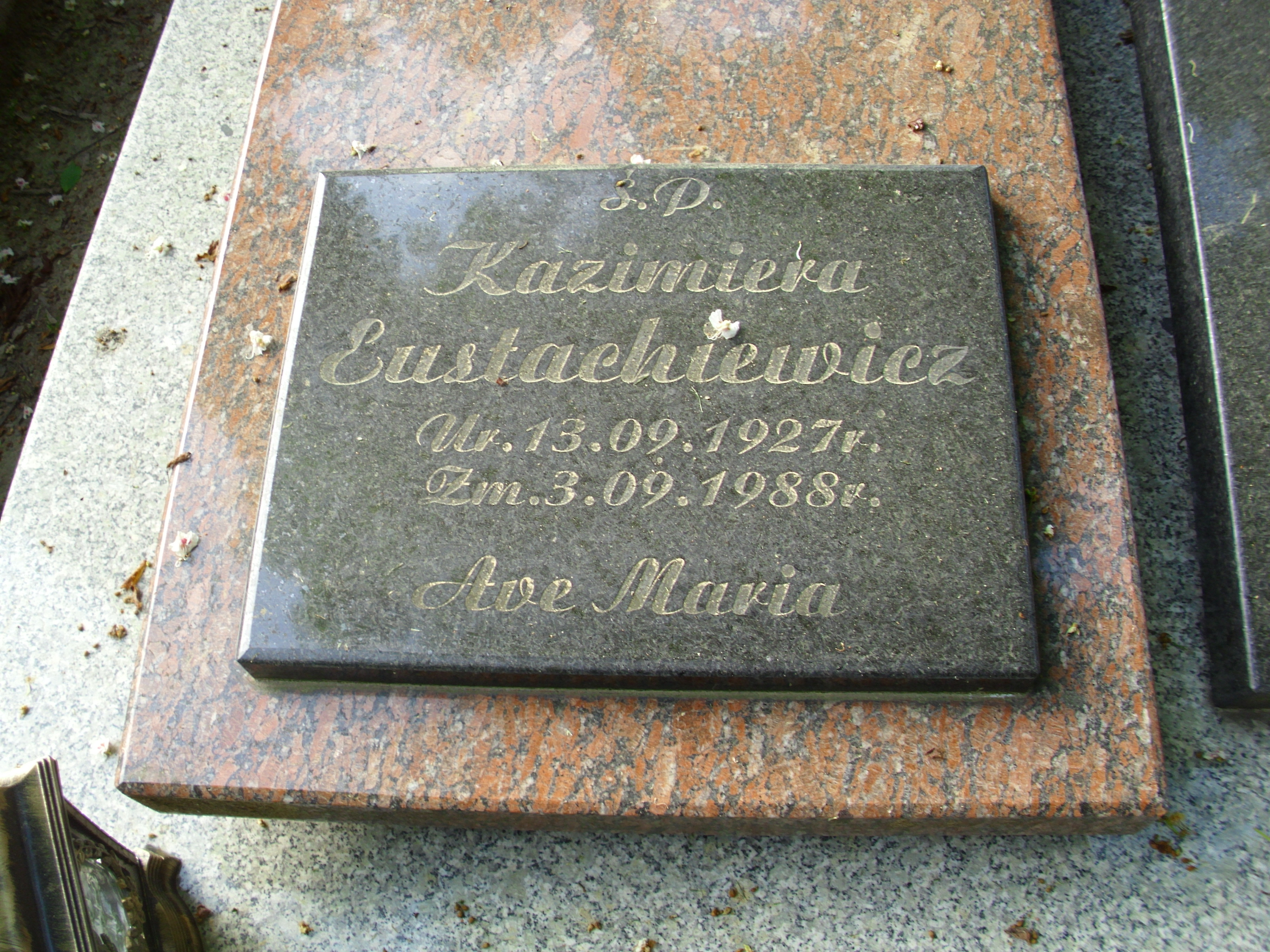 Zdjęcie grobu