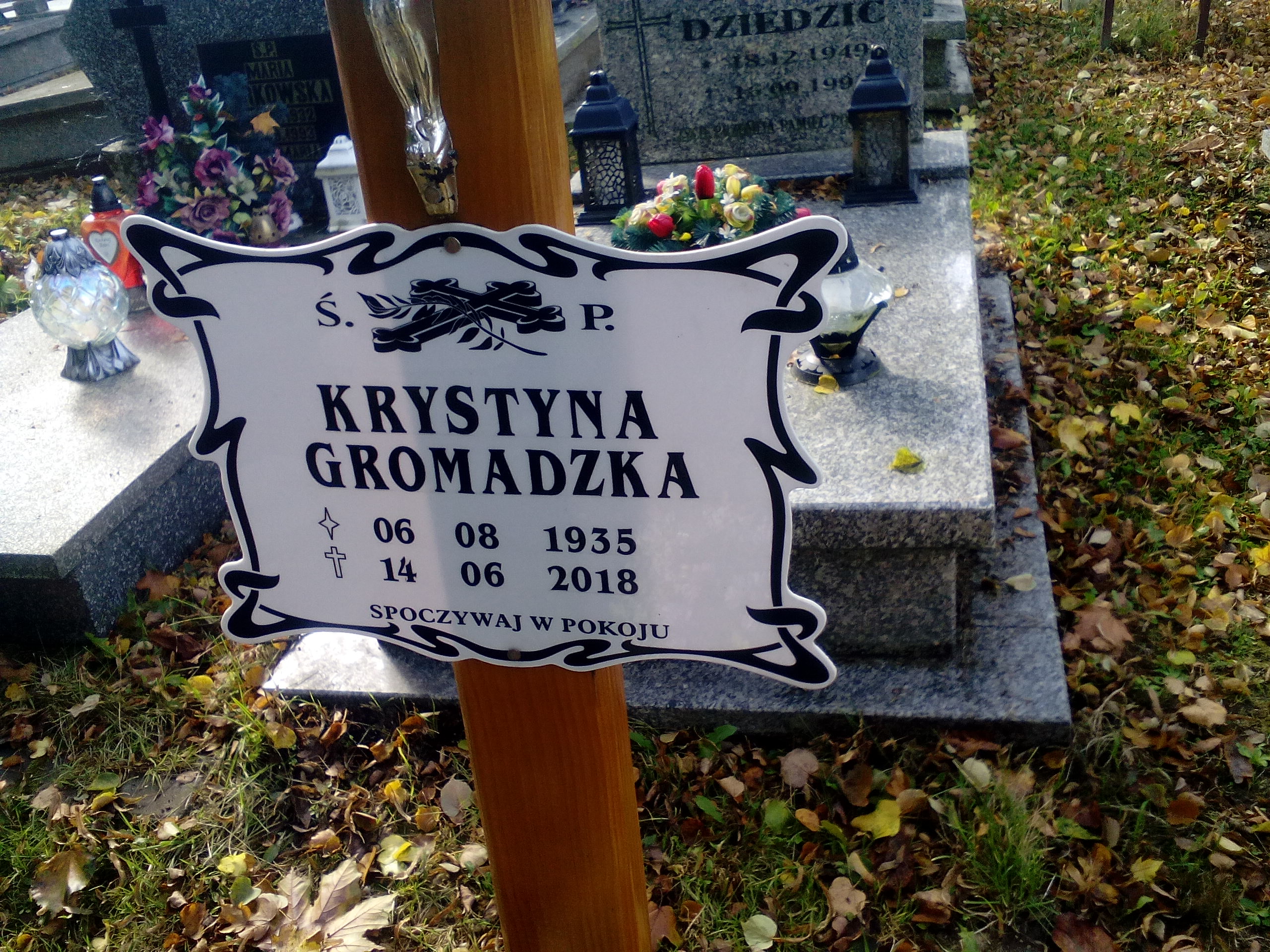 Zdjęcie grobu