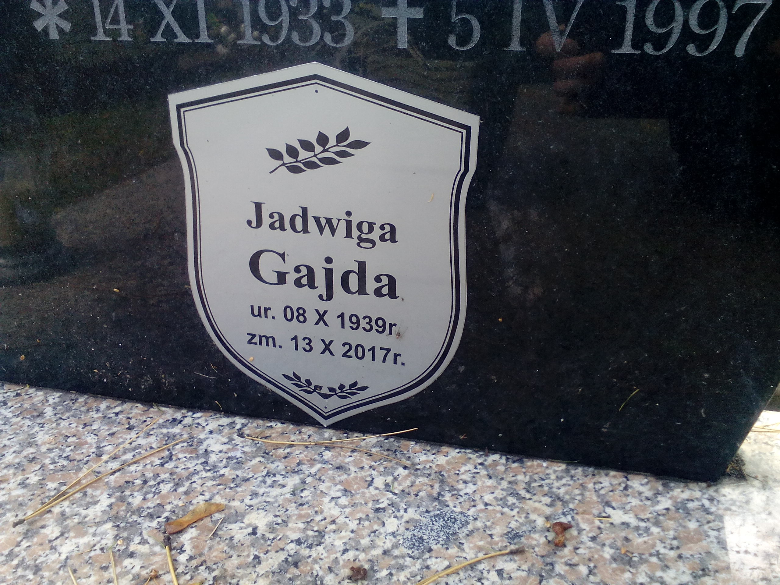 Zdjęcie grobu