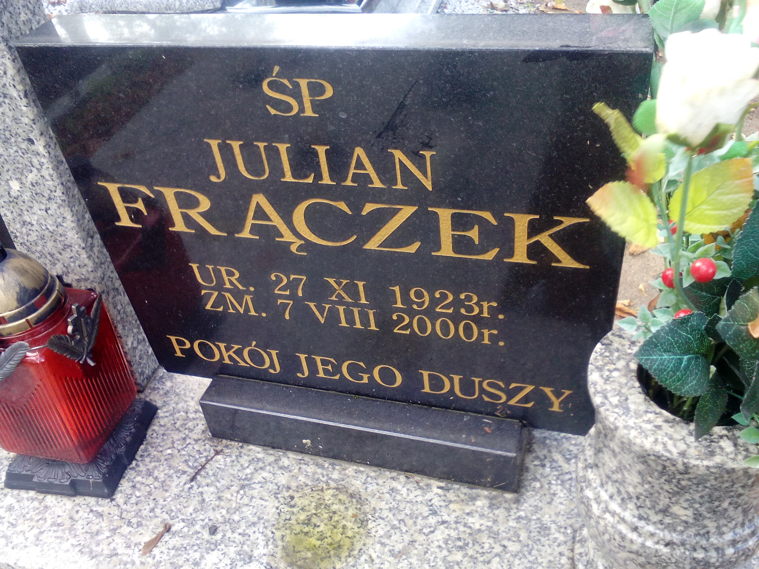 Zdjęcie grobu