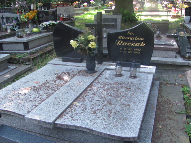 Grób Mieczysław Raczak
