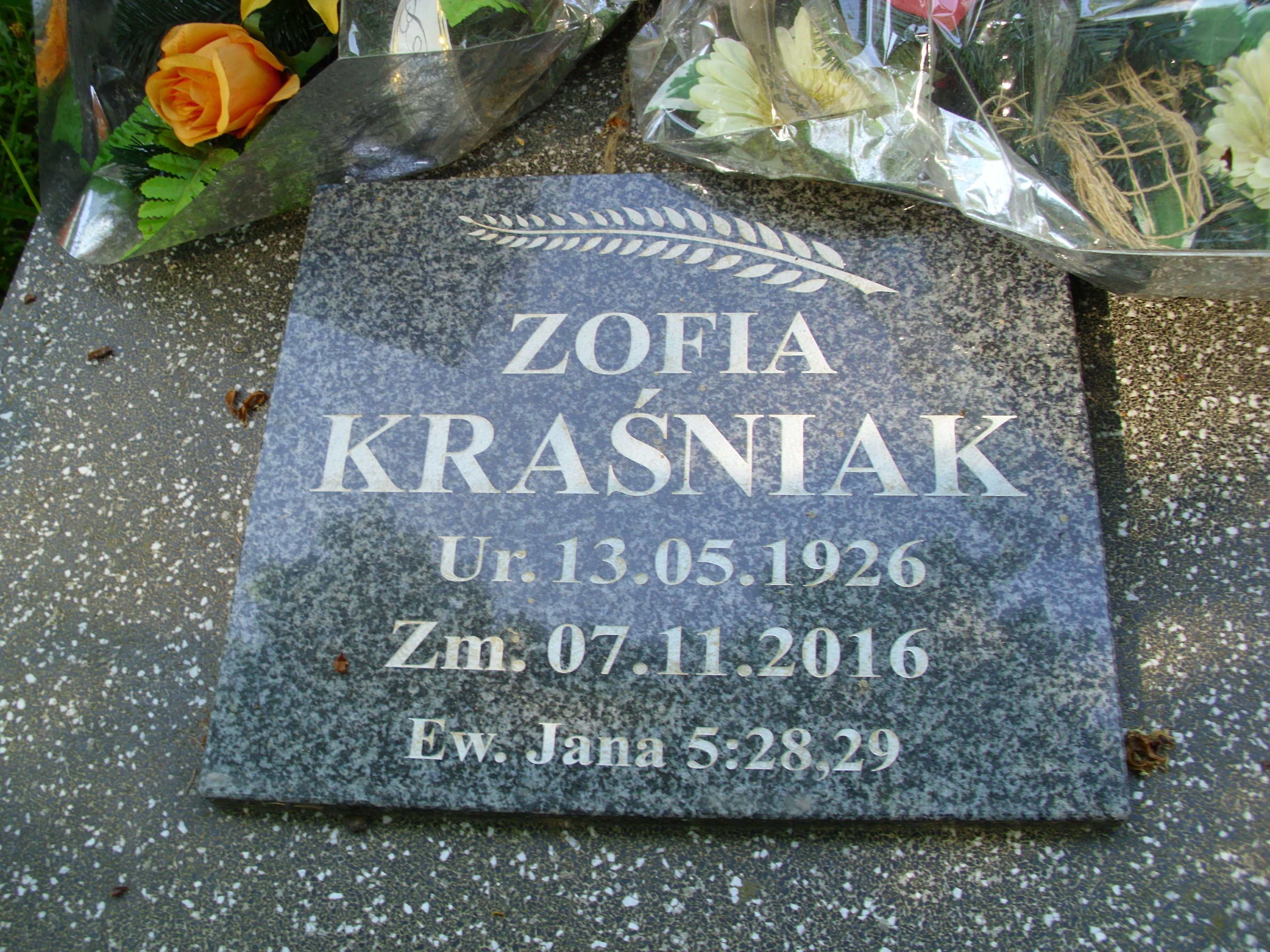 Zdjęcie grobu