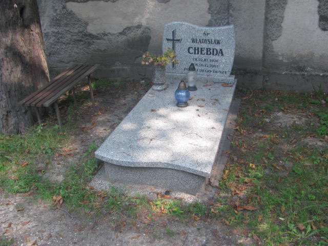 Grób Władysław Chebda