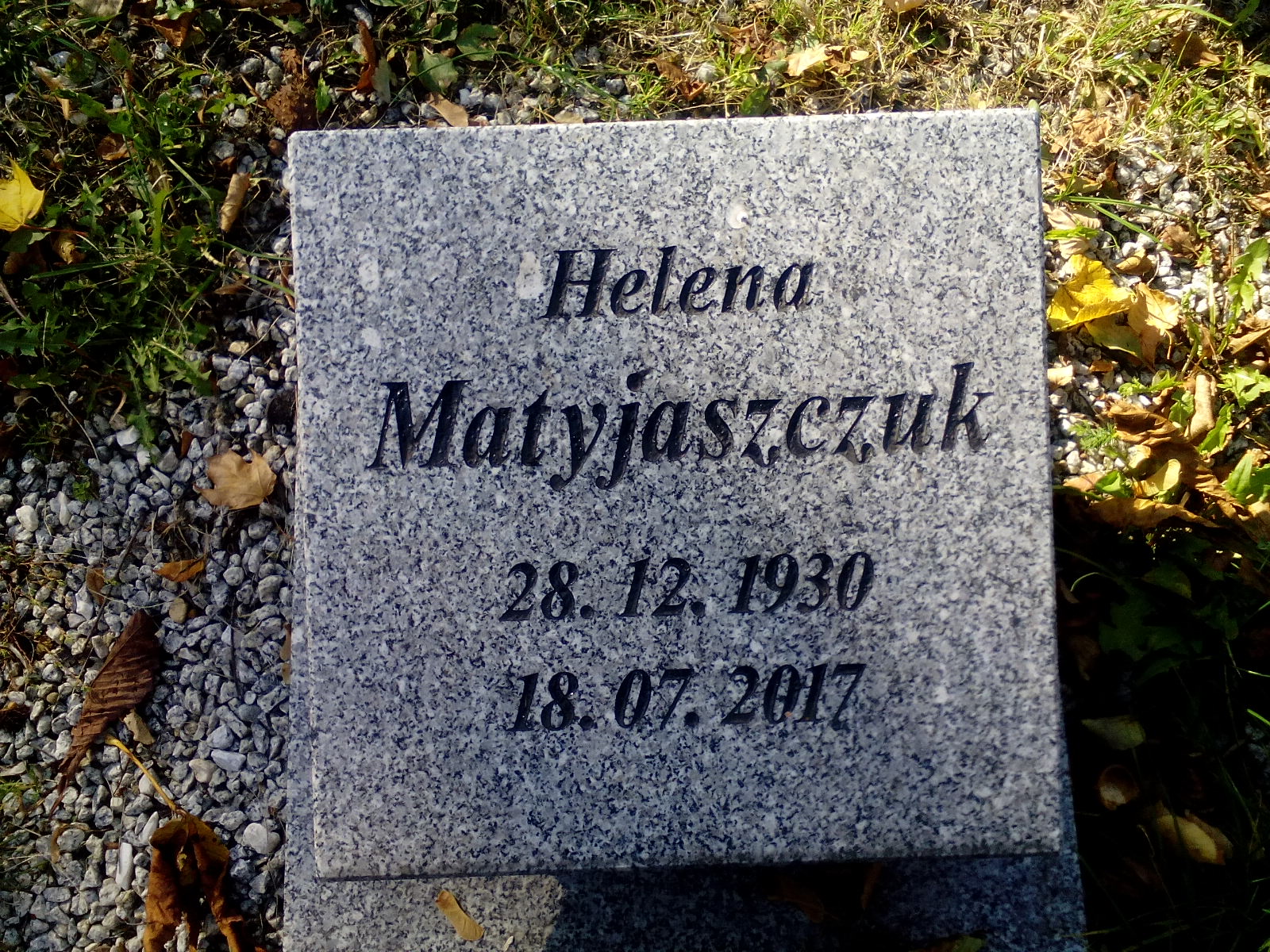 Zdjęcie grobu