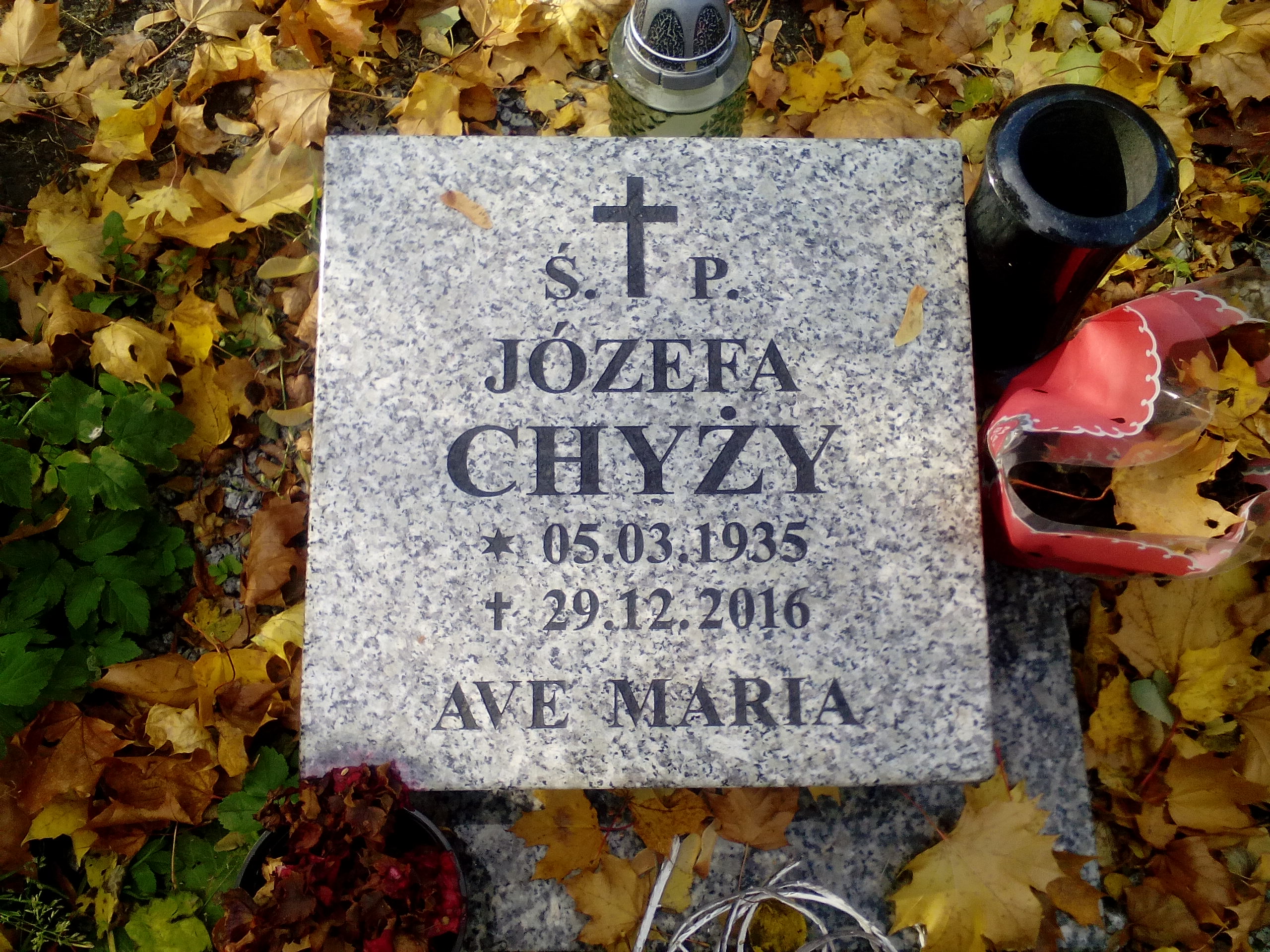 Zdjęcie grobu