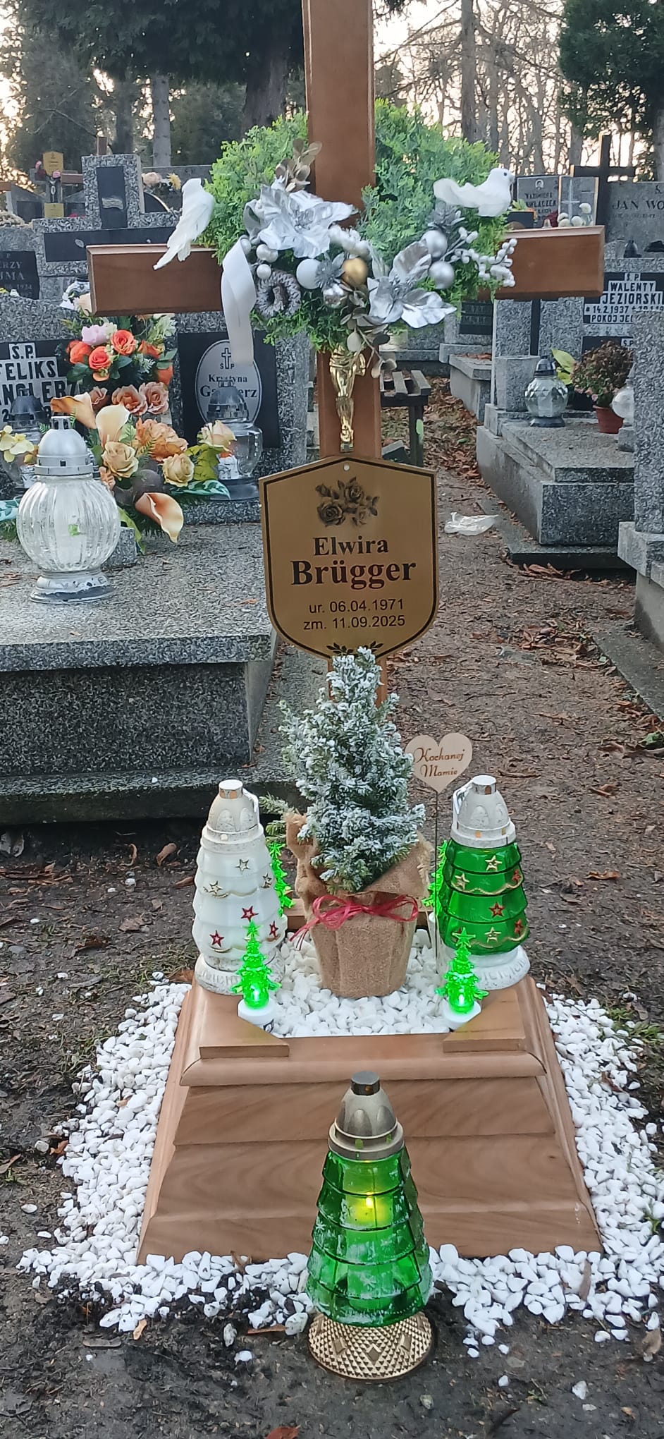 Grób Marzena Szefka