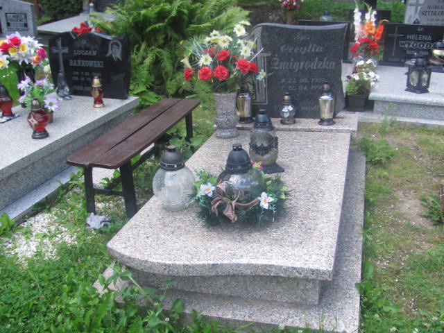 Grób Edward Żmigrodzki