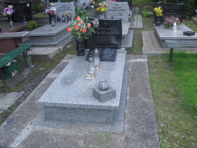 Grób Tadeusz Półtorak