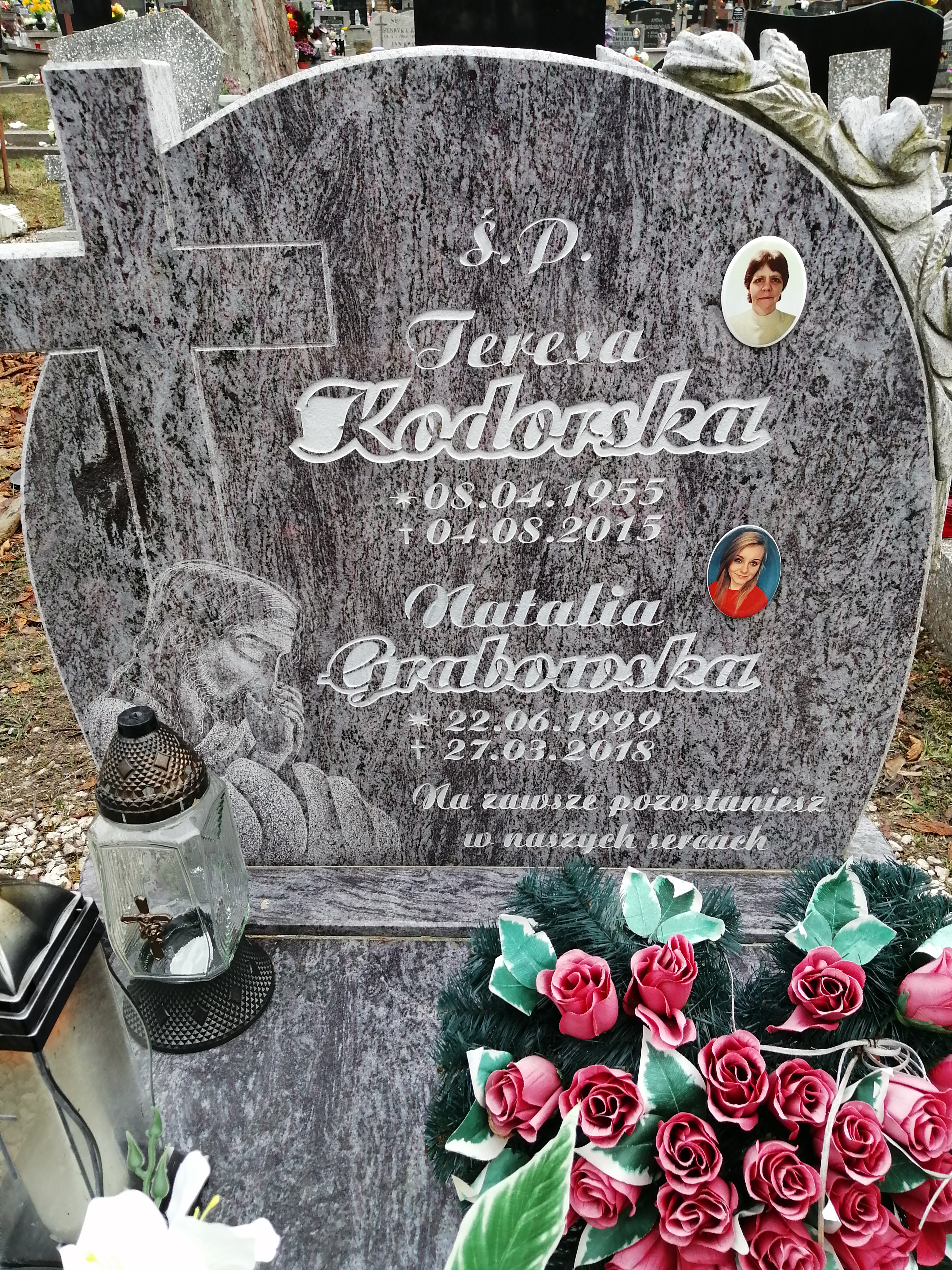 Grób Natalia Grabowska
