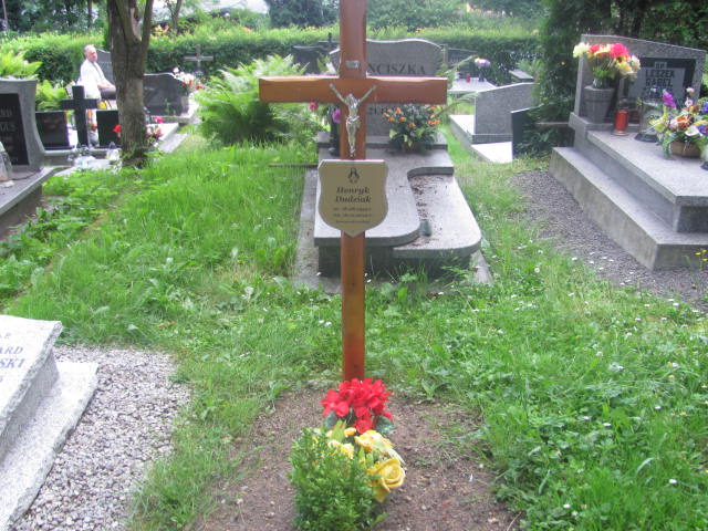 Grób Henryk Dudziak
