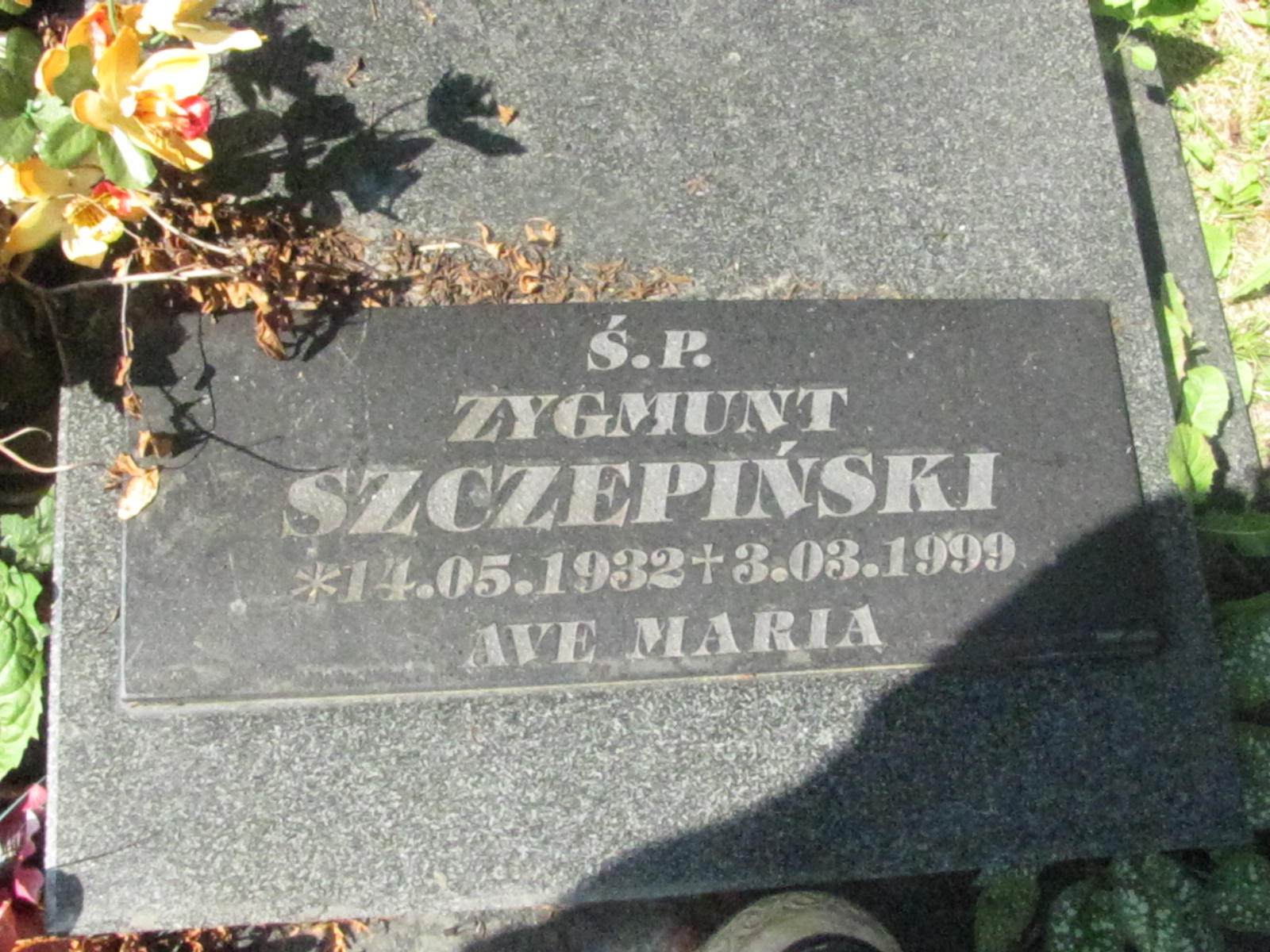 Zdjęcie grobu